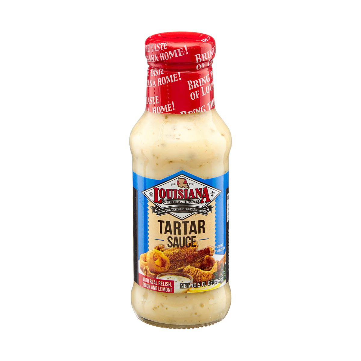 Louisiana Fish Fry Tartar Sauce, 10.5 fl. oz.