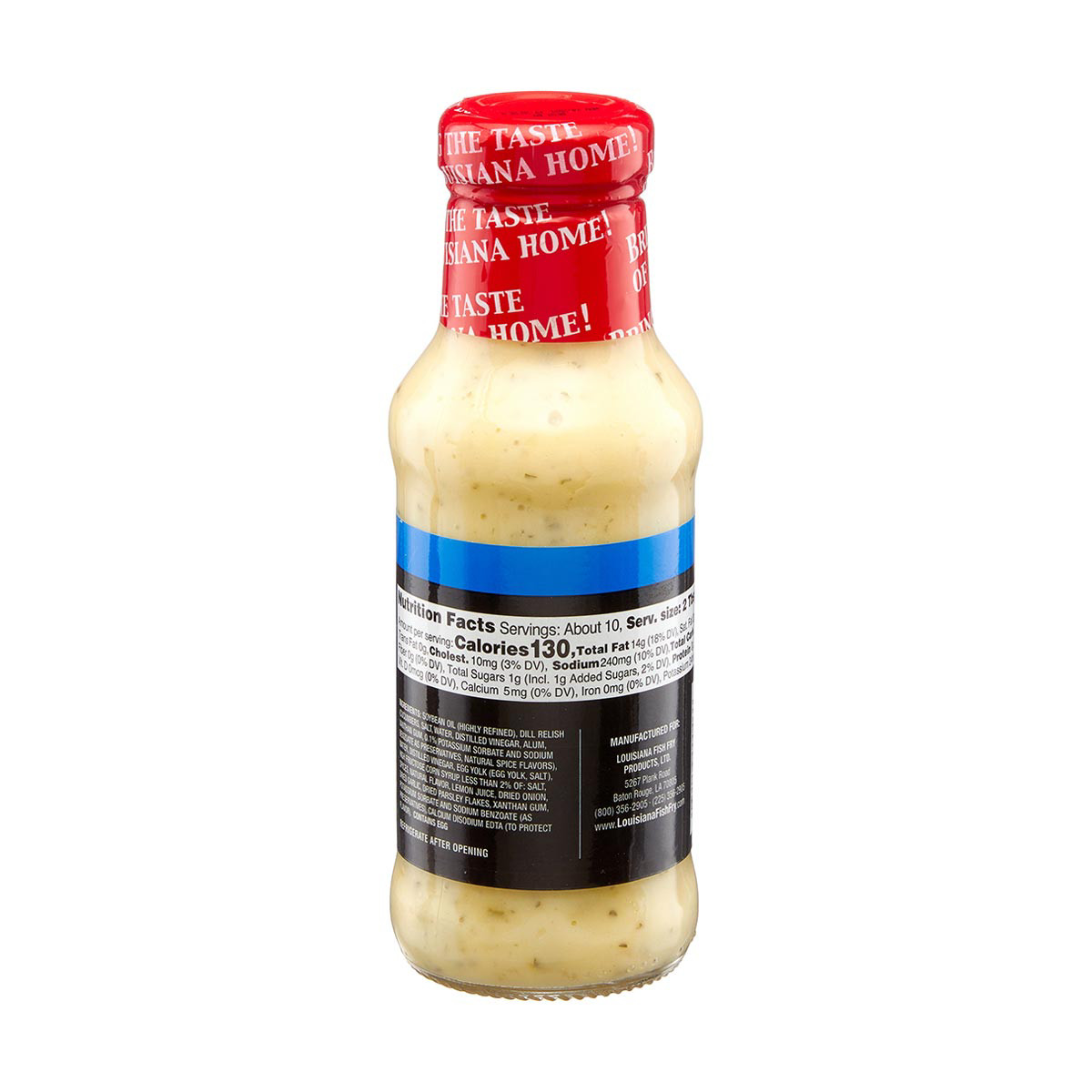 Louisiana Fish Fry Tartar Sauce, 10.5 fl. oz.
