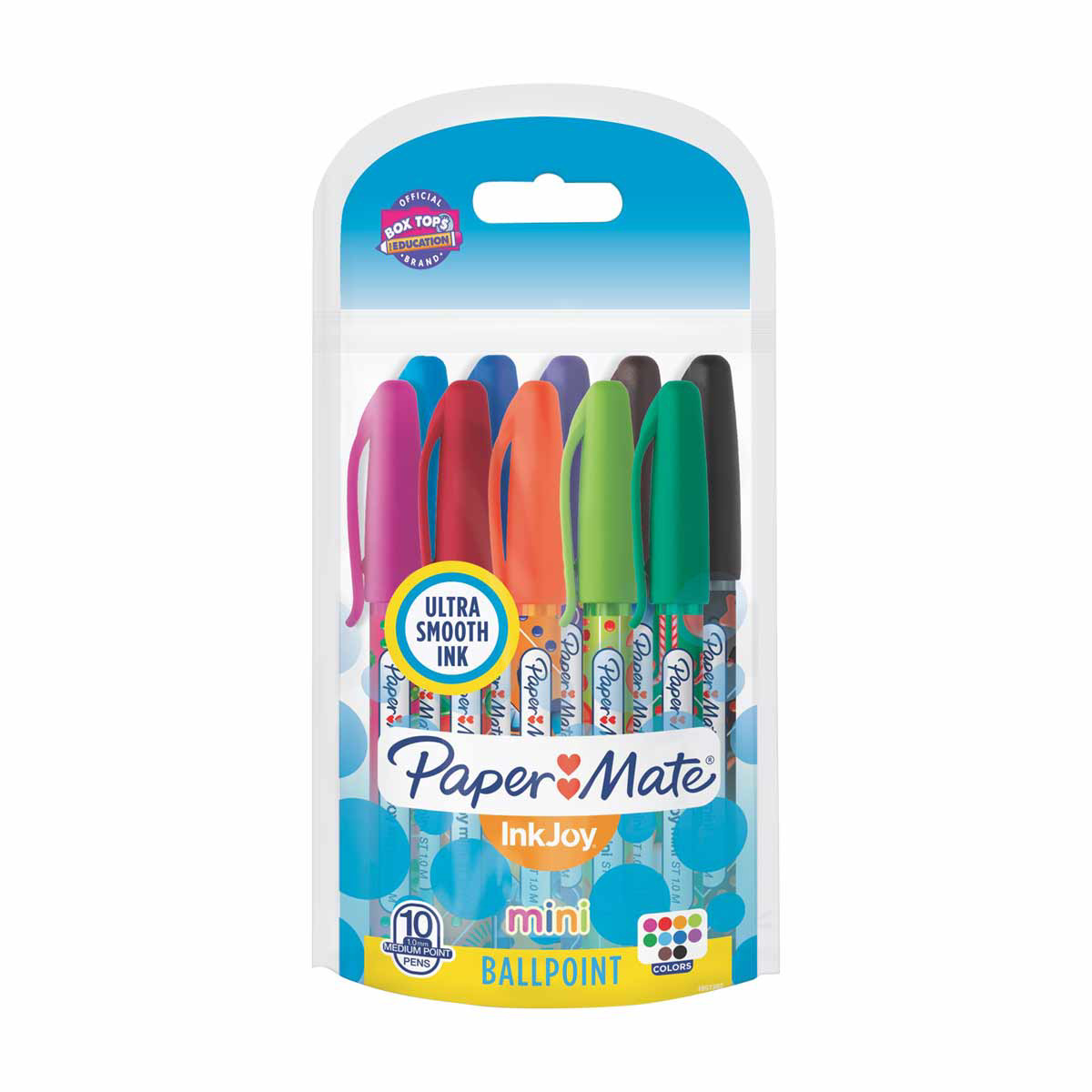 Paper Mate InkJoy Gel Pens, Medium Point, Assorted - 10 count