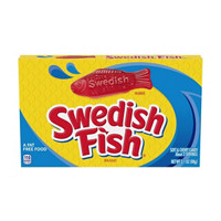 Swedish Fish Soft & Chewy Candy, 3.1 oz Box