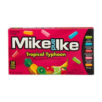 Mike and Ike Tropical Typhoon Chewy Candy Theater Box, 5 oz
