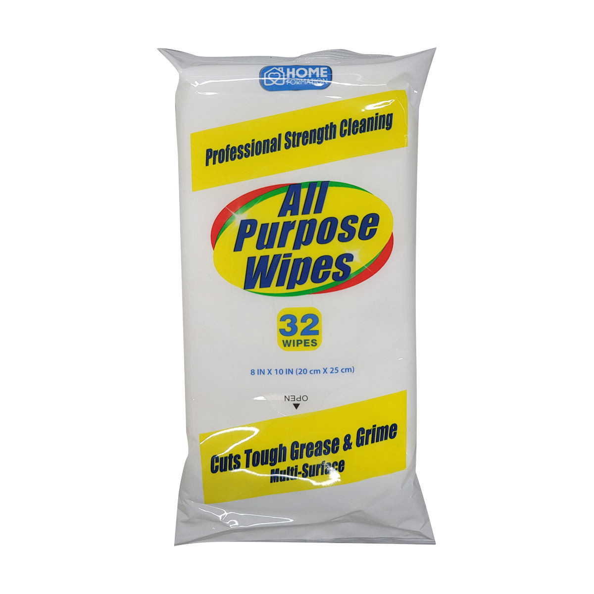 Home Formation Furniture Polish Wipes, Pack of 32