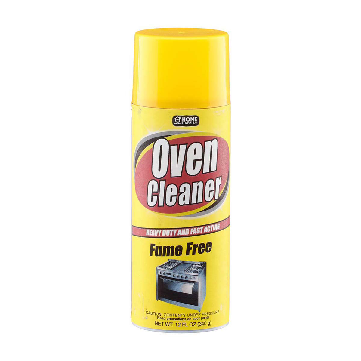 Home Formation Fume Free Oven Cleaner Aerosol, 12 fl. oz.