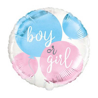 18-in. Foil Gender Reveal Party Balloon