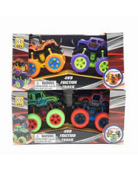 4WD Friction Trucks, 2 ct, Assorted