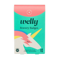 Welly Bravery Badges, Unicorn