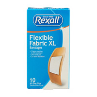 Rexall Fabric Bandage Axl, 10 Count