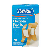 Rexall Finger/Knuckle Bandage, 20 Count
