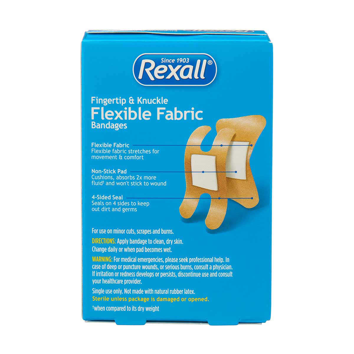 Buy Rexall Fabric Bandages Assorted Value Pack at