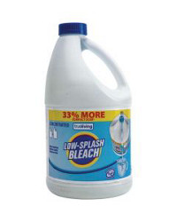 True Living Low-Splash Bleach, 81 fl oz