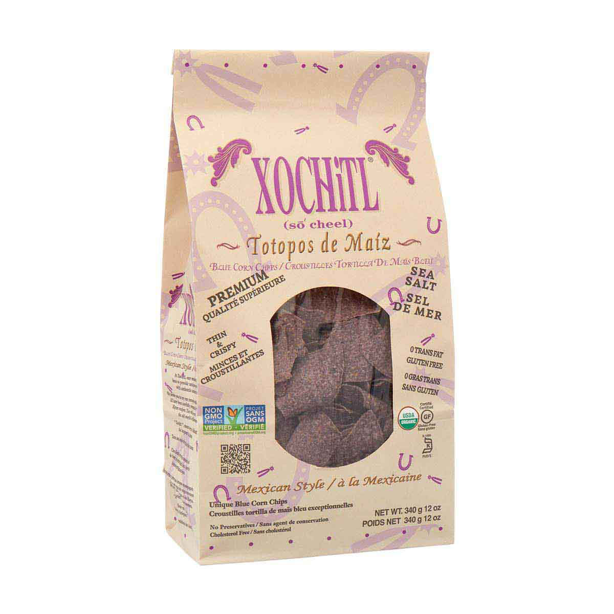 Xochitl Blue Corn Chips