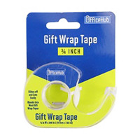 Office Hub Gift Wrap Tape, 3/4 in