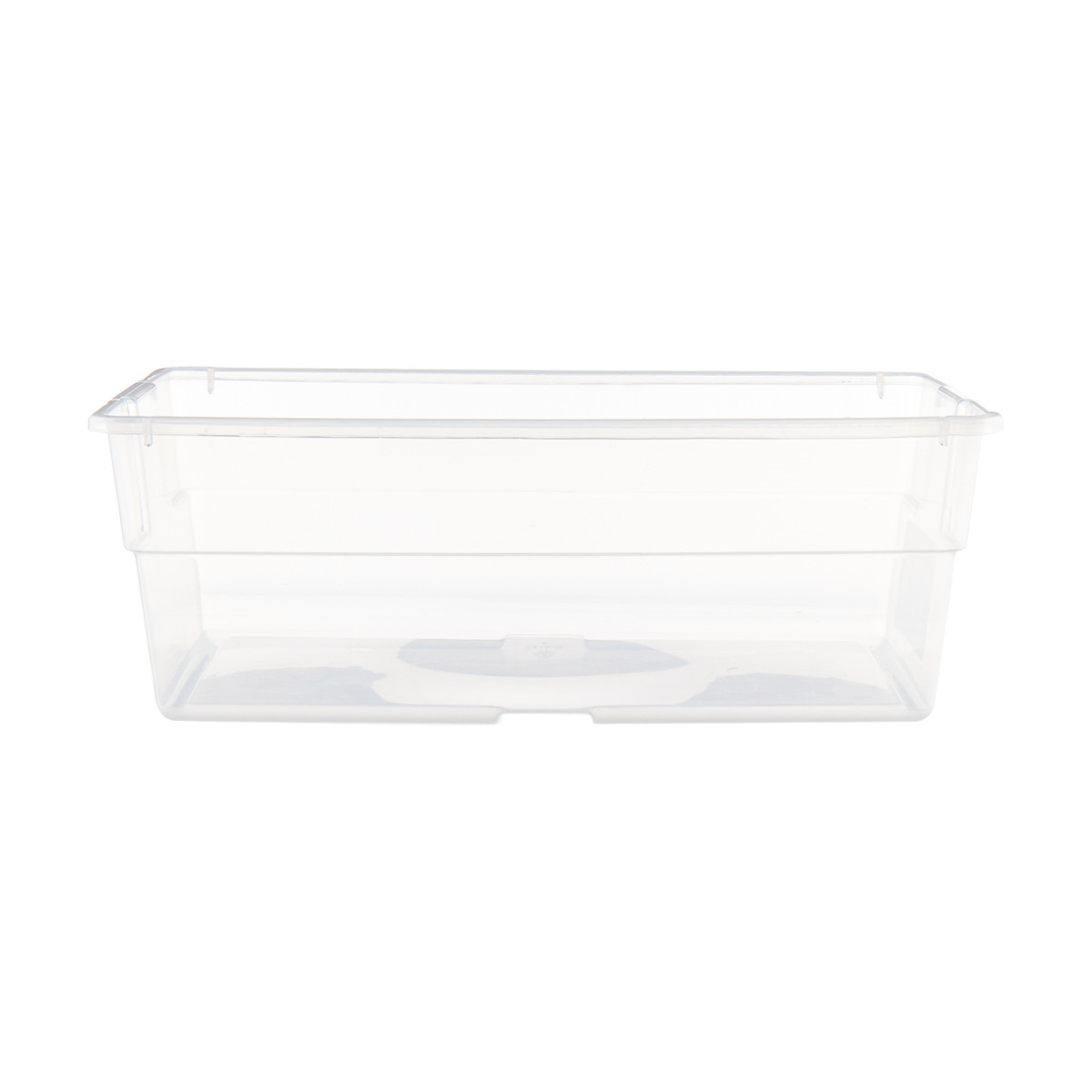 Clear Plastic Boot Storage Box