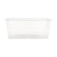 Trueliving Clear Sweater Storage Box, 16 qt.