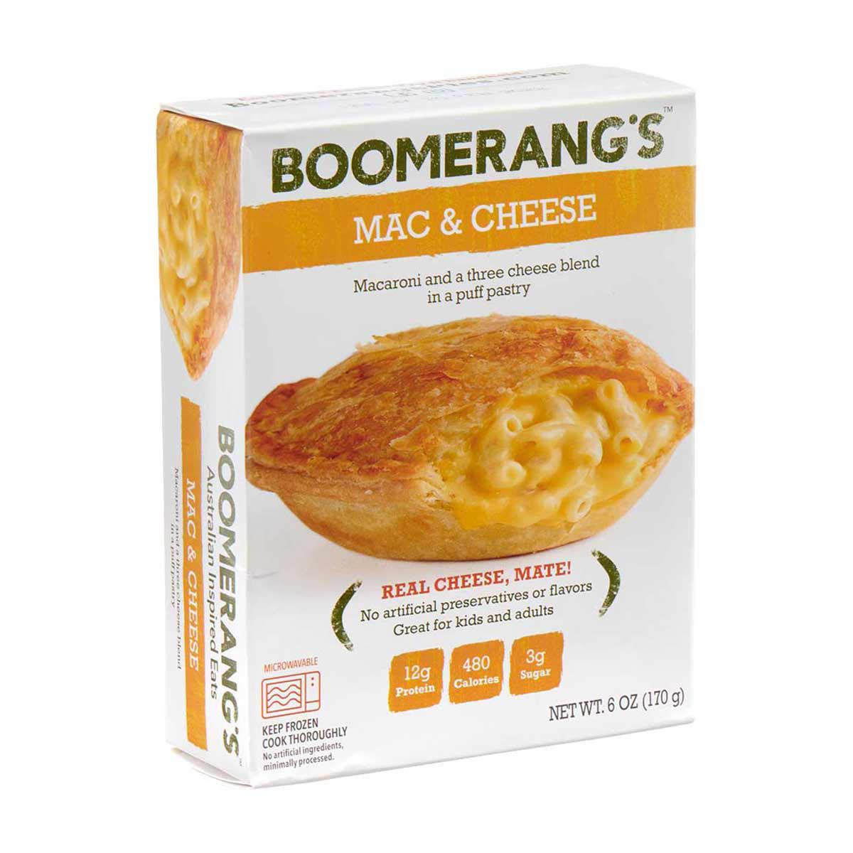 Boomerang's Mac & Cheese Pot Pie, 6 oz.