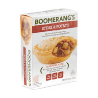 Boomerang's Steak & Potato Pie, 6 oz.