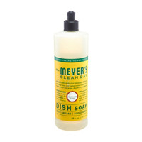 Mrs. Meyers Clean Day Dish Soap, Honeysuckle Scent, 16 oz