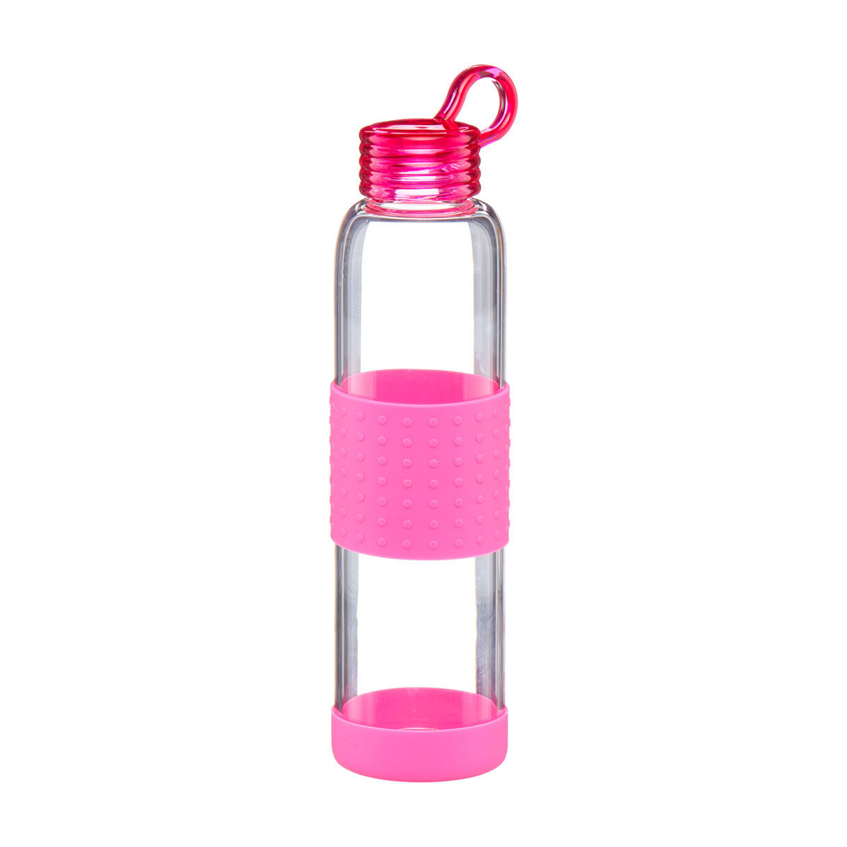  22oz Water Bottle Clear Plastic Bottle : Home & Kitchen