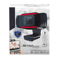 Bluestone Retina Webcam with Privacy Lens Cap
