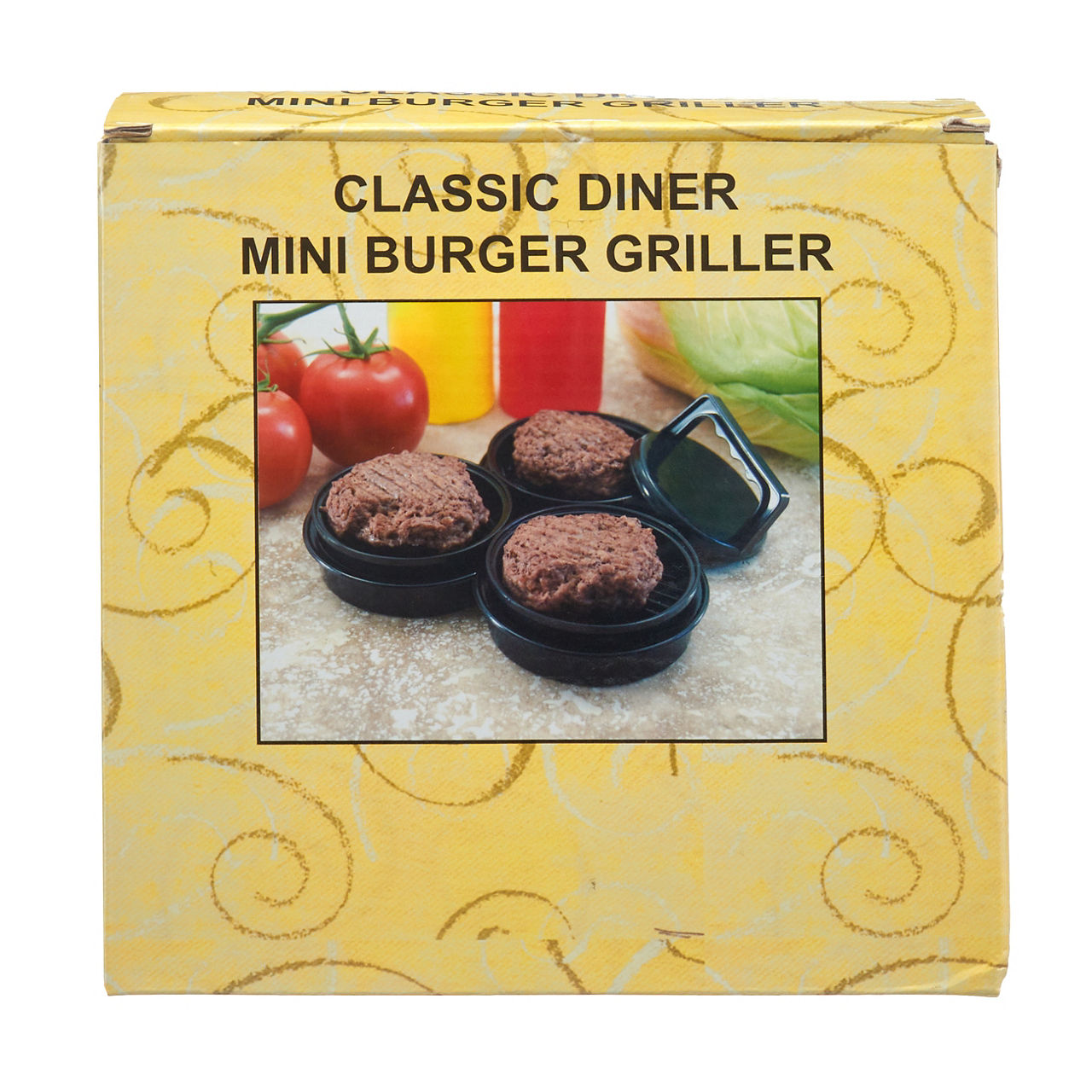 Classic Diner Mini Burger Griller