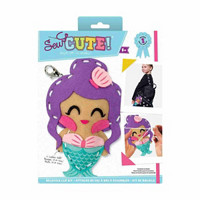 Sew Cute! Mermaid Backpack Clip Sewing Kit