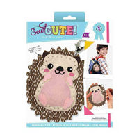 ColorBok Sew Cute Felt Keychain Kit Hedgehog