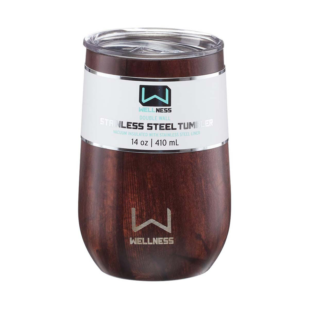 Wellness Double Wall Stainless Steel Tumbler