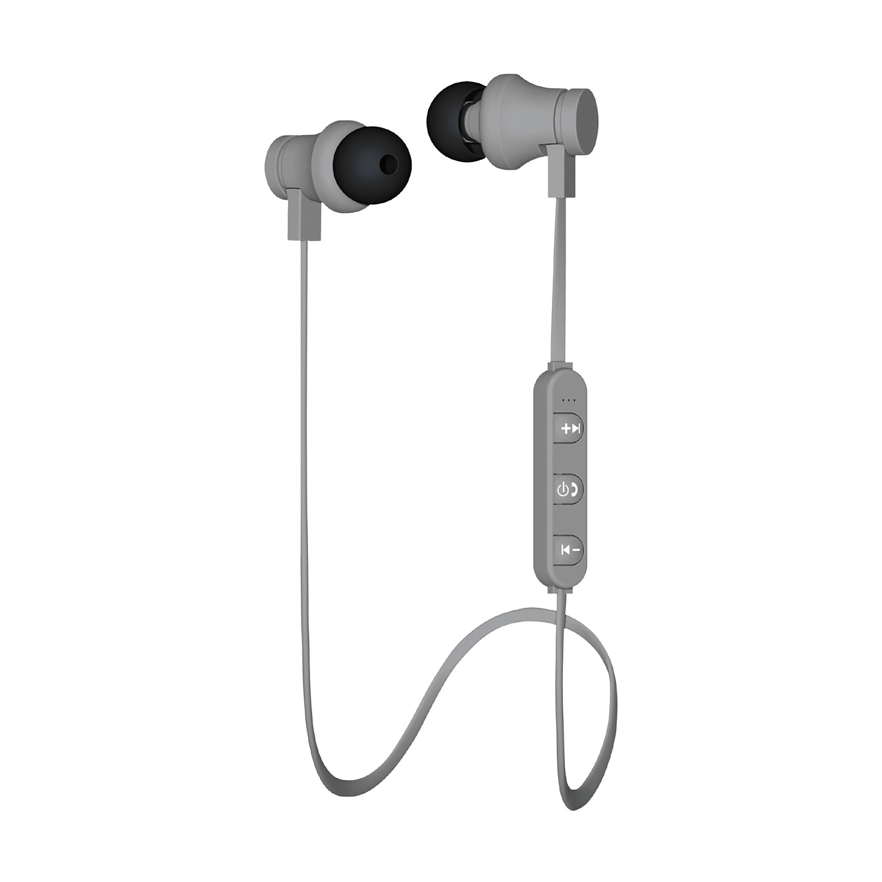 Bluestone Bluetooth Earbuds with Microphone Gray