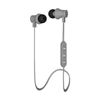 Bluestone Bluetooth Earbuds with Microphone, Gray