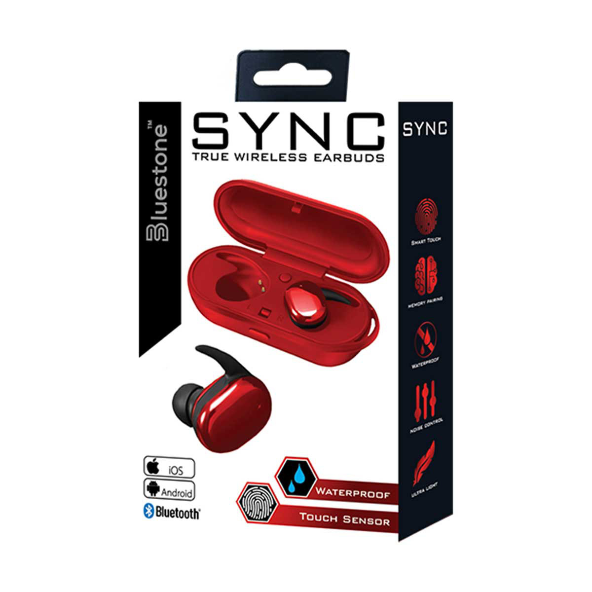 Sync earbuds online