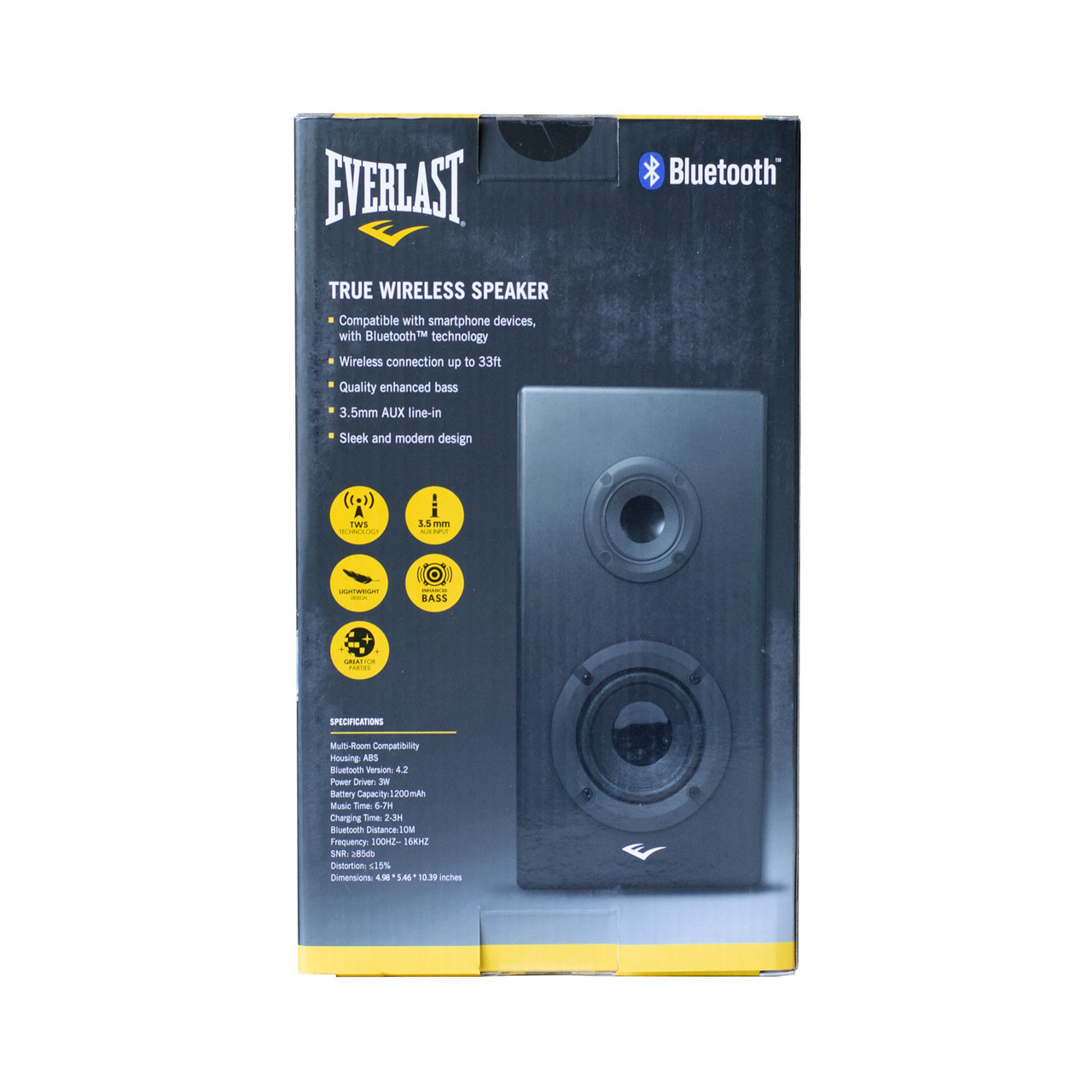 Everlast wireless best sale water resistant speaker