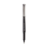 Zebra Metallic Brush Pen, Silver