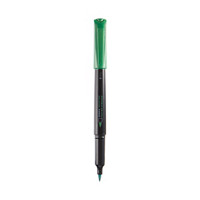 Zebra Metallic Brush Pen, Green