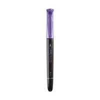 Zebra Metallic Brush Pen, Violet
