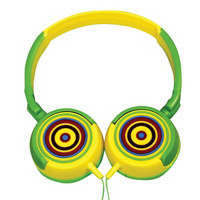 Volkano Kiddies Rainbow Folding Headphones