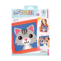 Sew Cute Animal Crafting Kit