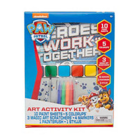 Nickelodeon's Art Activity Set