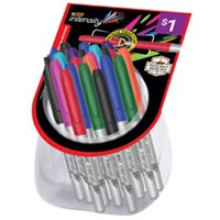 BIC Intensity Permanent Markers in Assorted Colors, Fine