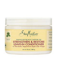 SheaMoisture Strengthen & Restore Leave-In Conditioner - Jamaican