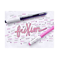 Pilot Frixion Fineliner Erasable Marker Pen, Pink