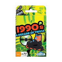 1990's A Decade of Trivia Card Game
