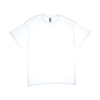 Gildan Solid White Cotton T-Shirt, Extra Large