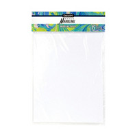 DecoArt Water Marbling Paper, 8.5 x 11 in., 15 Sheets