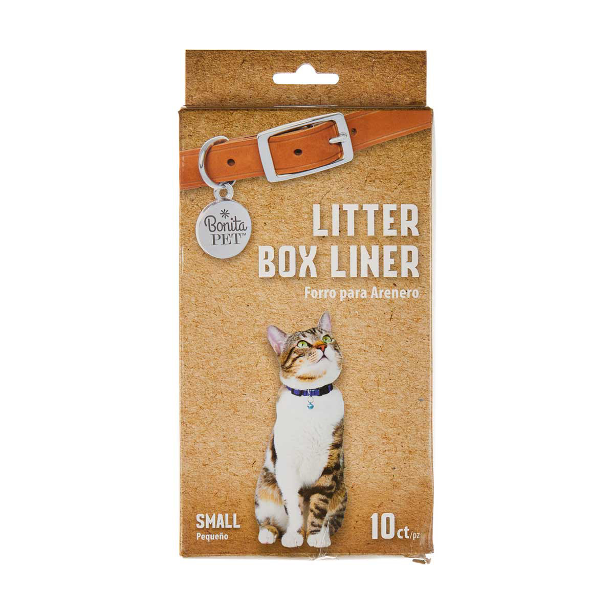 Tiny litter outlet box