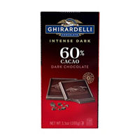 Ghirardelli Intense Dark 60% Cacao Evening Dream Chocolate