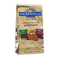 Ghirardelli Assorted Chocolate Squares, 4.85 oz