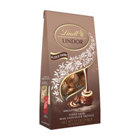 Lindt LINDOR Fudge Swirl Milk Chocolate Candy Truffles, Chocolates with Smooth,