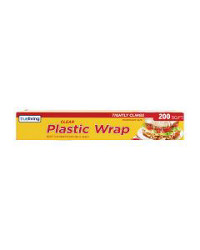 True Living Plastic Wrap, 200 sq ft