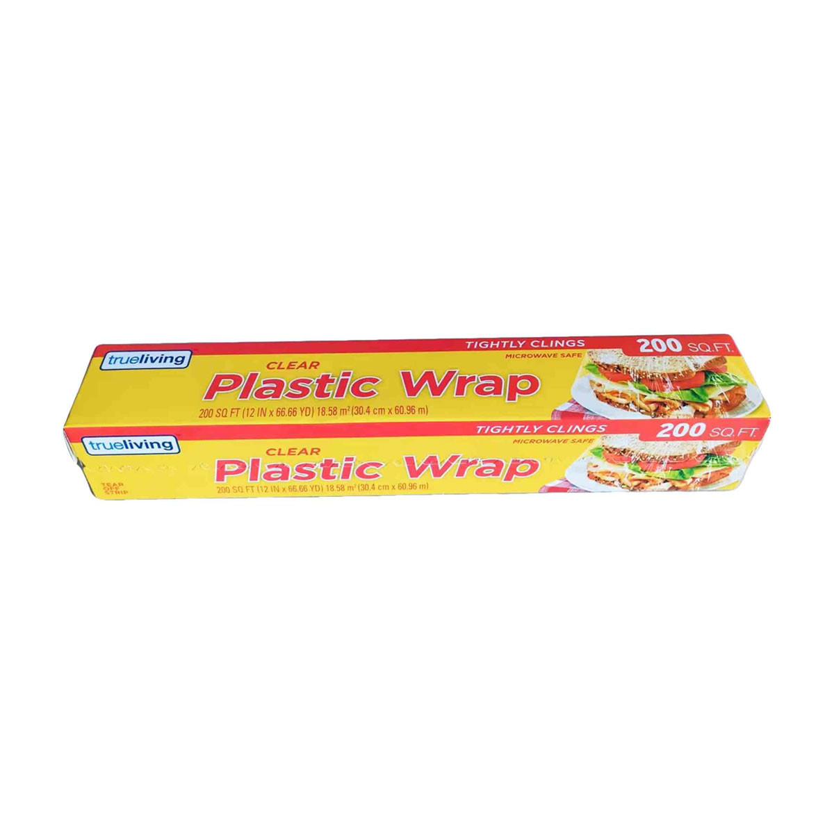 True Living Plastic Wrap, 200 sq ft