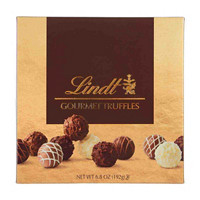 Lindt Gourmet Chocolate Truffles Gift Box, 6.8 oz.